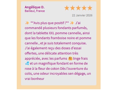 Plaquette Fondant XXL