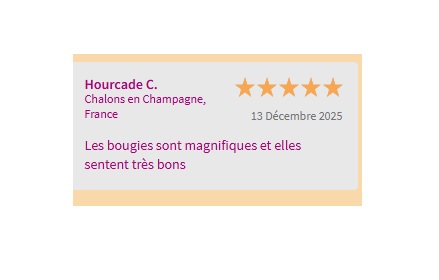 Bougie Gourmande Framboise Noire
